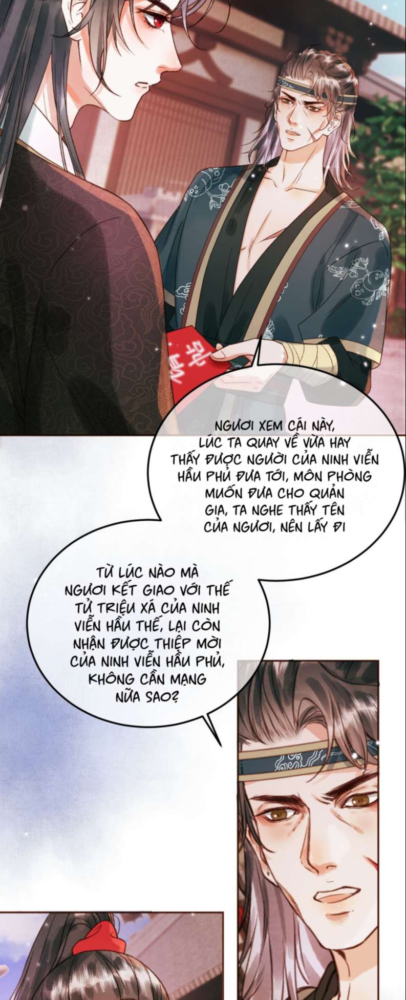 Ảnh Vệ Chap 10 - Next Chap 11