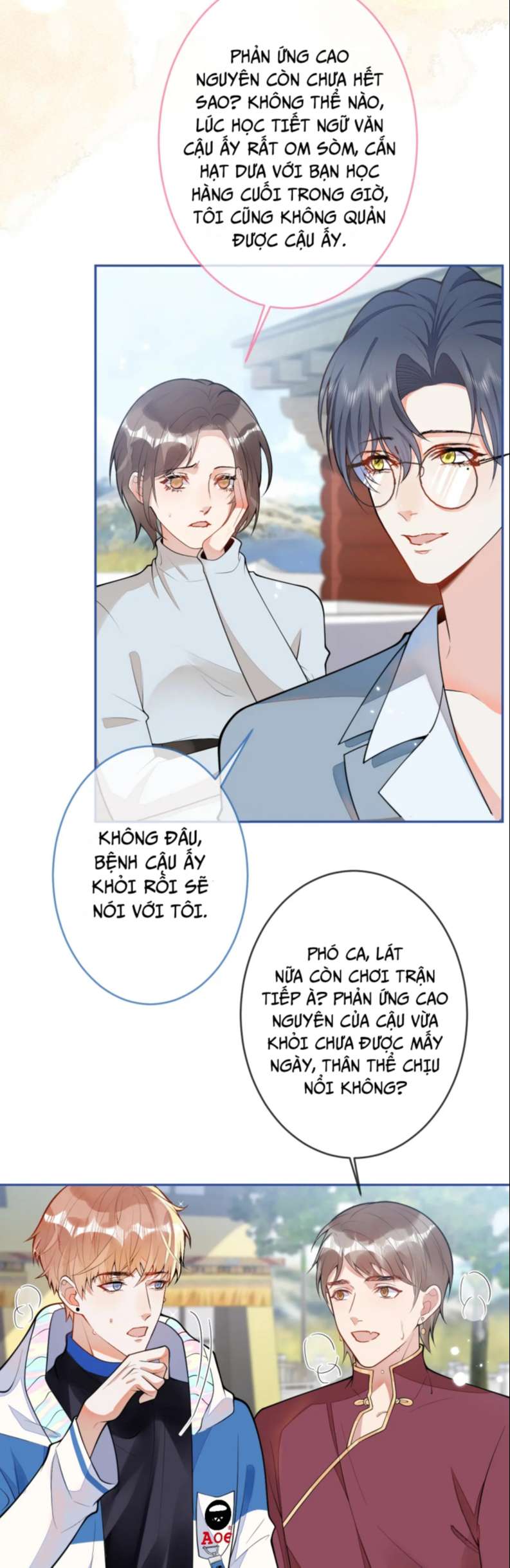 Giáo Sư Anh Ấy Bắt Đầu Muốn Truy Tinh Chap 6 - Next Chap 7