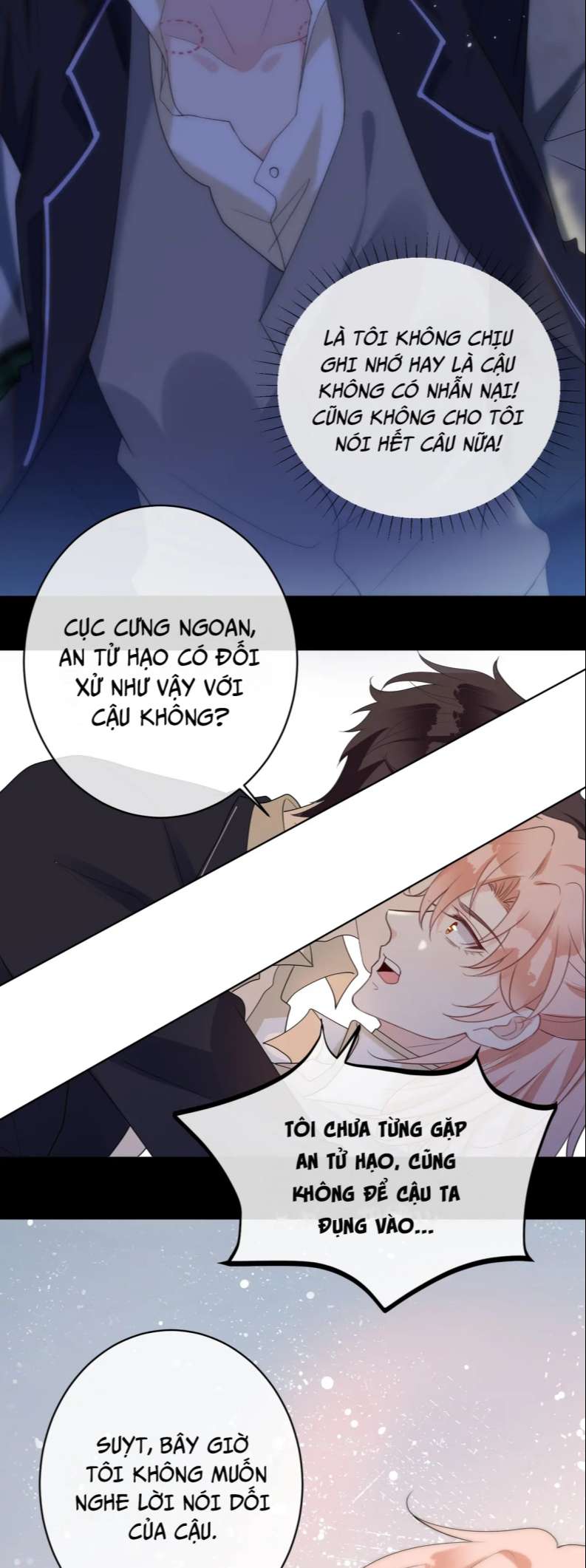 Kế Hoạch Tẩy Trắng Hắc Nguyệt Quang Chap 54 - Next Chap 55