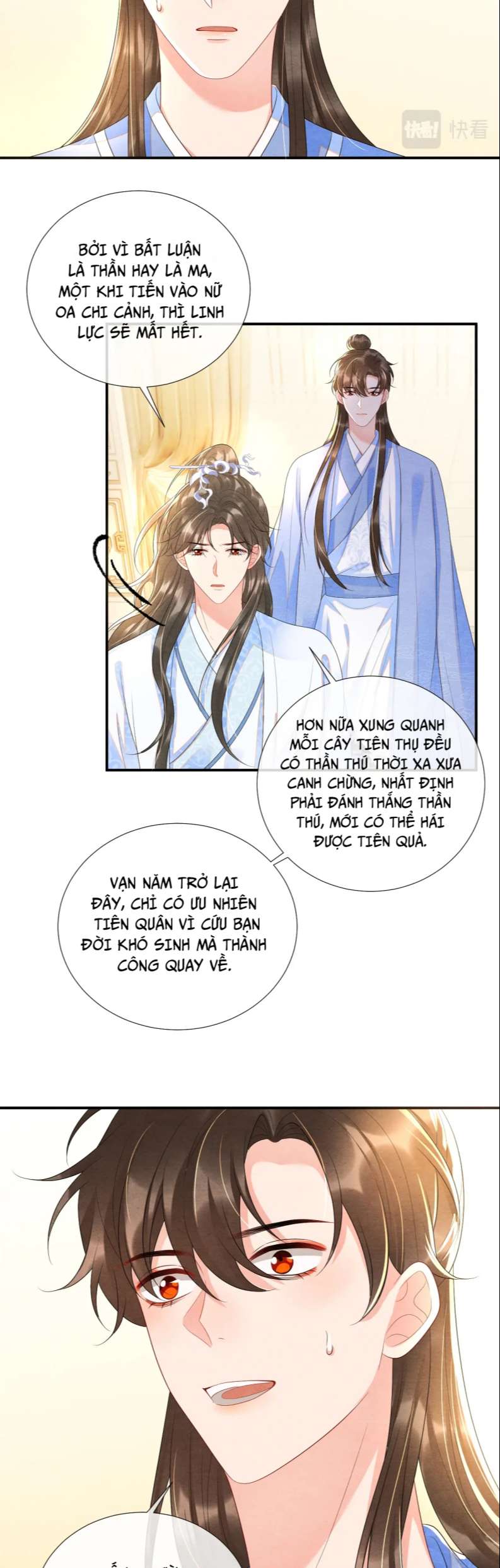 Phược Long Vi Hậu Chap 66 - Next Chap 67