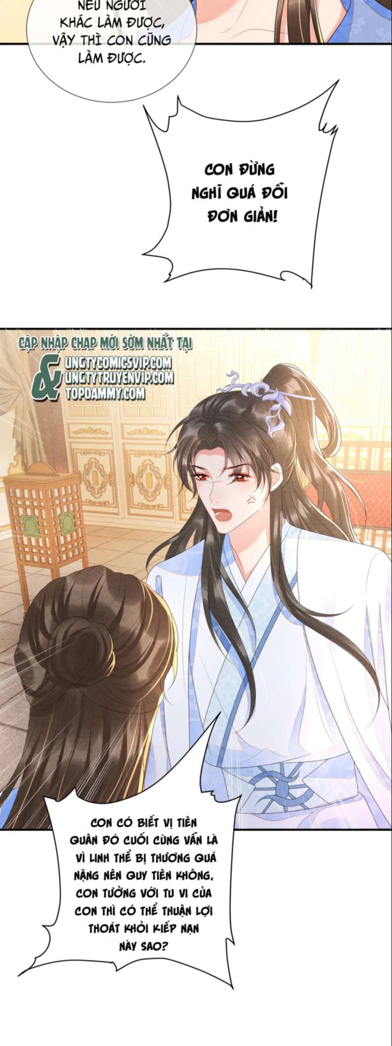 Phược Long Vi Hậu Chap 66 - Next Chap 67