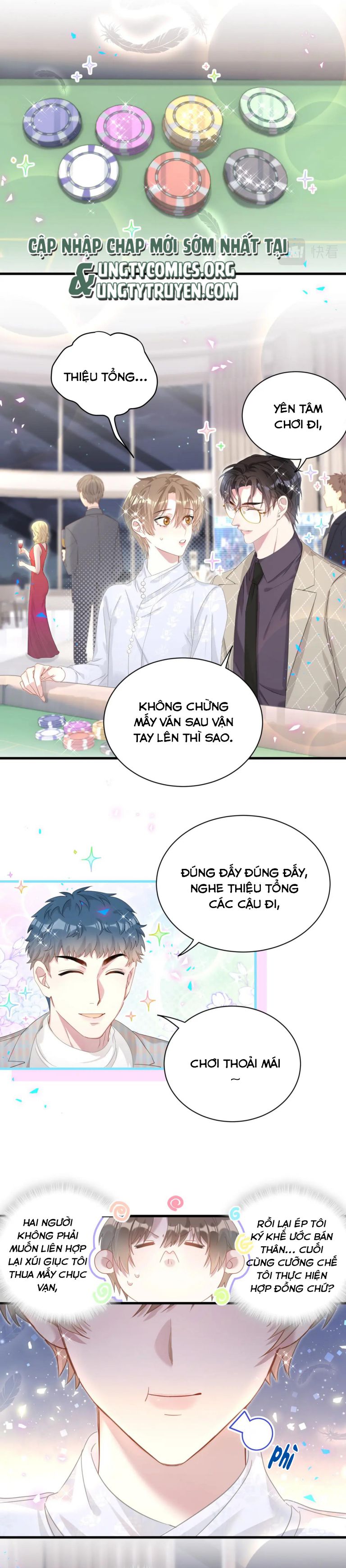 Kết Hôn Chuyện Nhỏ Này Chap 11 - Next Chap 12