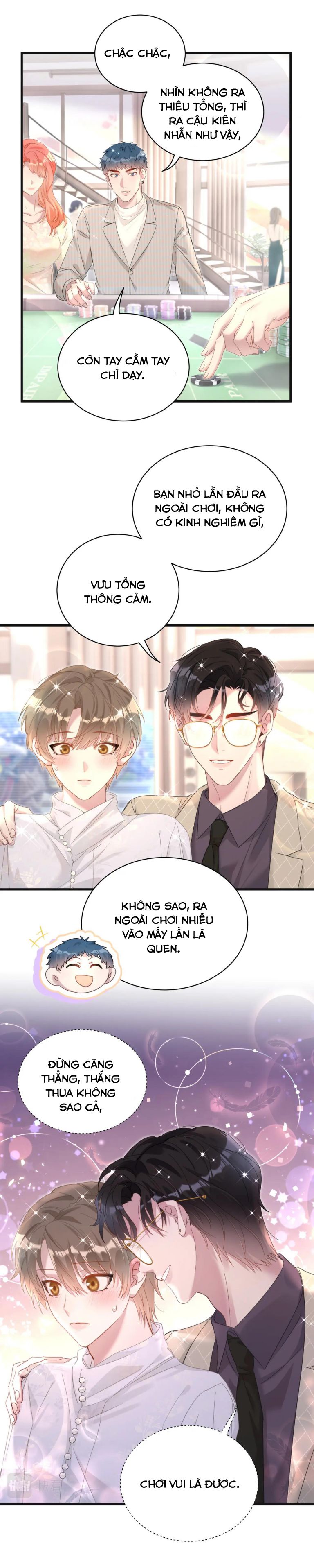 Kết Hôn Chuyện Nhỏ Này Chap 11 - Next Chap 12