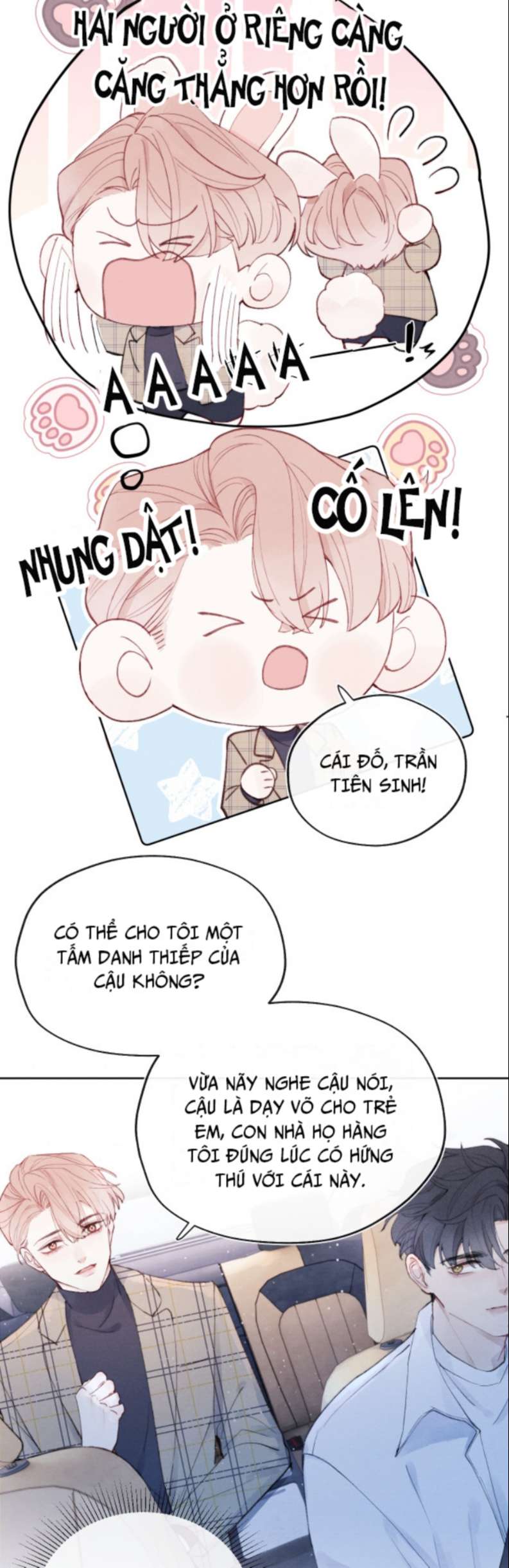 Nhật Ký Thất Tình Của Nhung Tiên Sinh Chap 2 - Next Chap 3