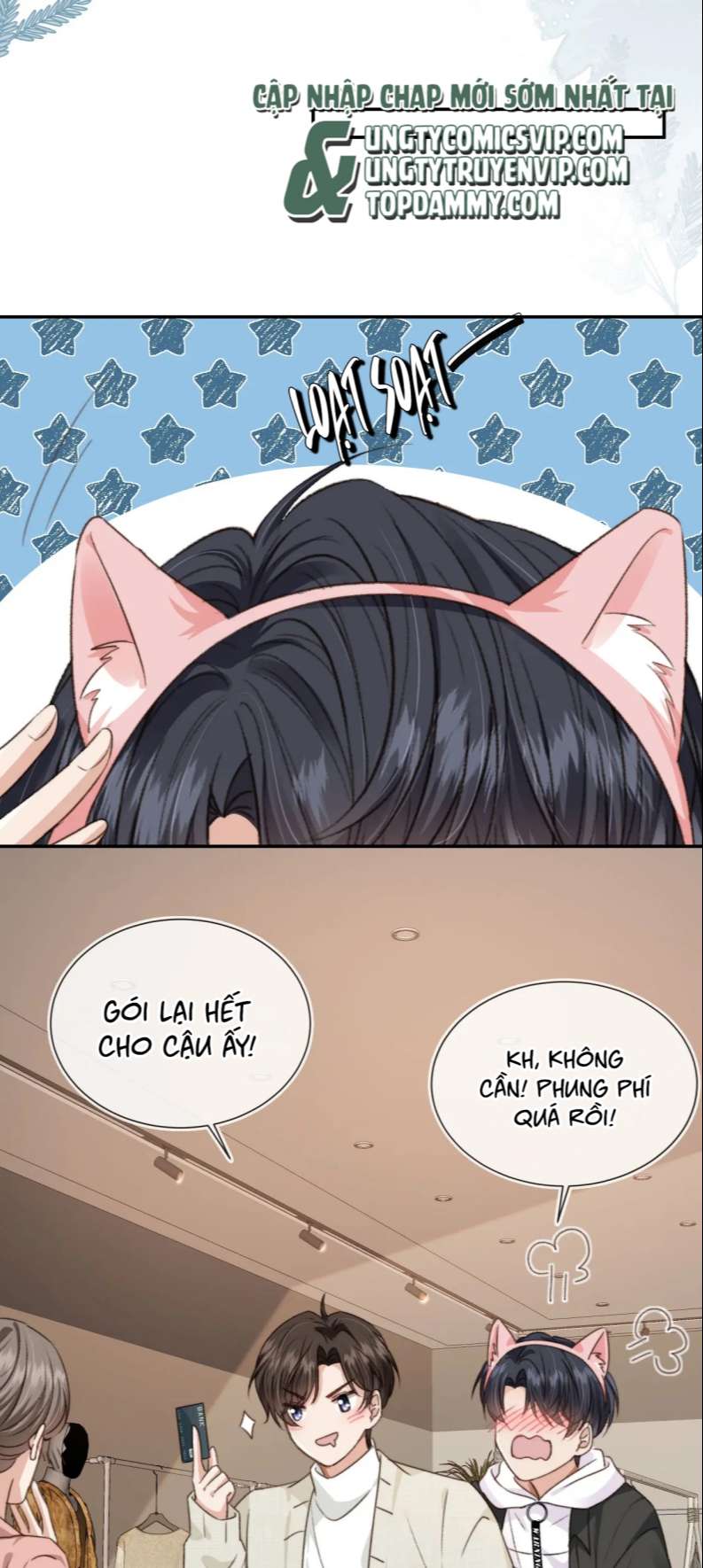 Em Ấy Vừa Nhìn Thấy Tôi Liền Vẫy Đuôi Chap 19 - Next Chap 20