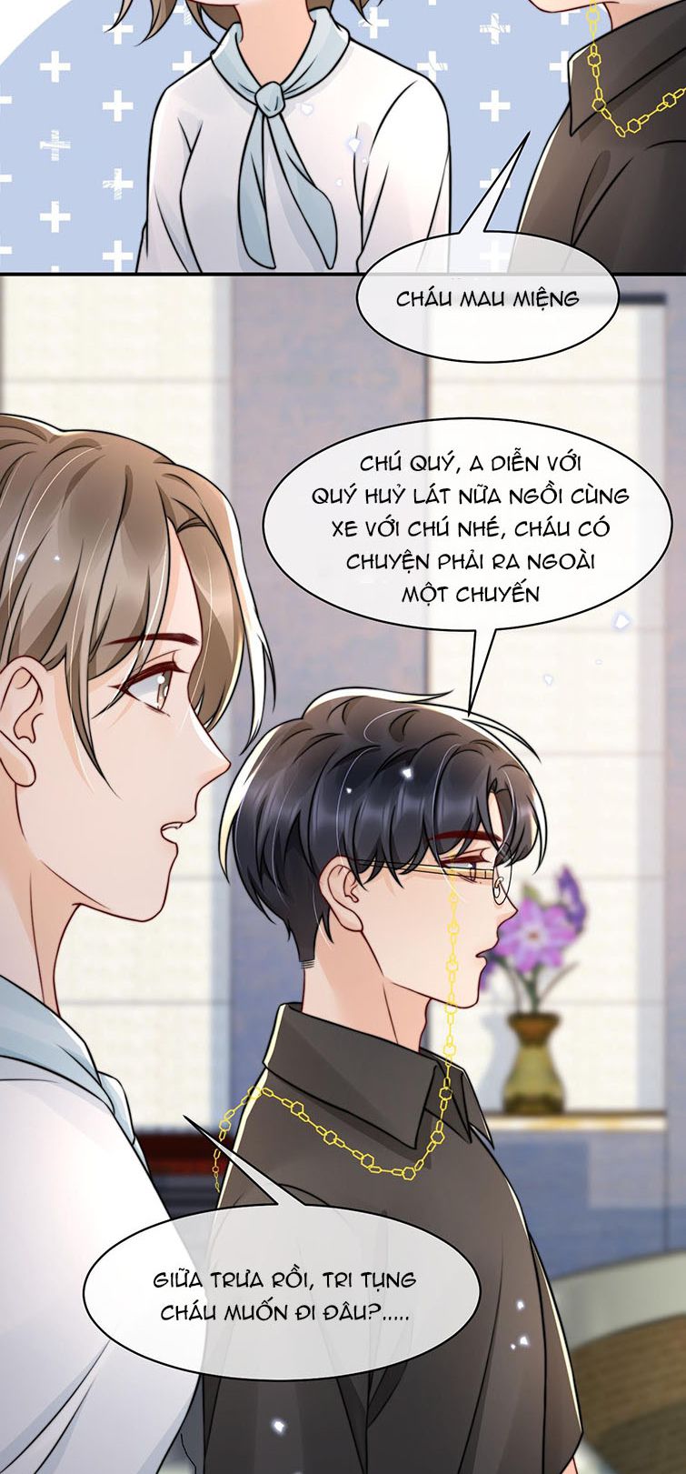 Anh Đừng Qua Đây Chap 23 - Next Chap 24