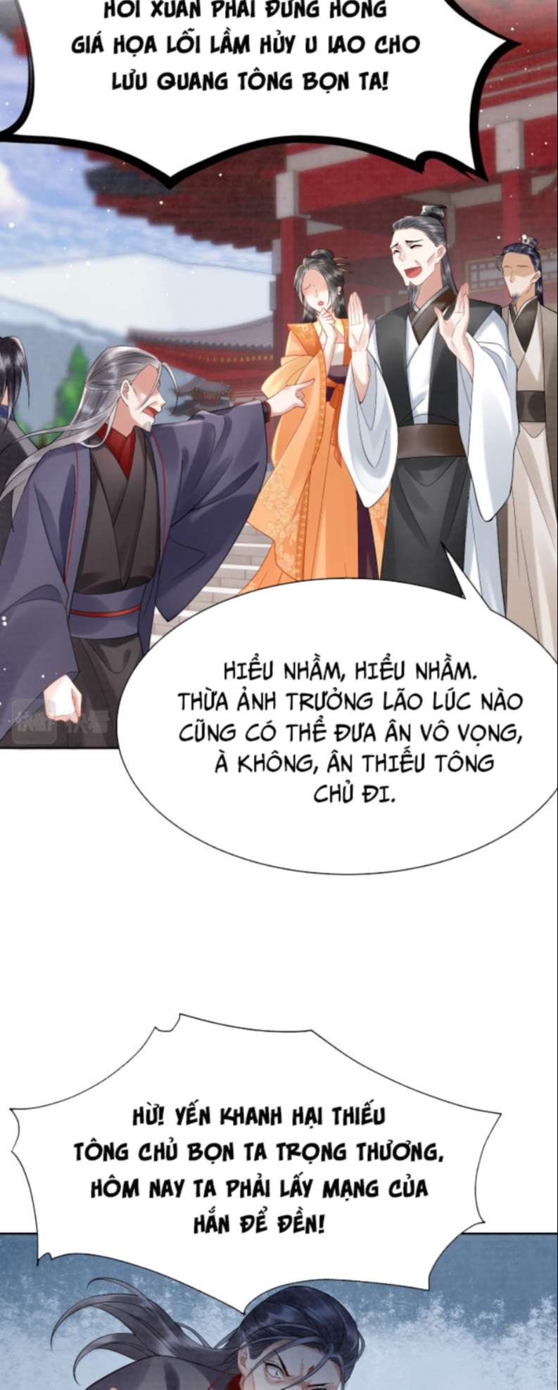 Trở Về Thời Niên Thiếu Của Tiên Tôn Chap 4 - Next Chap 5