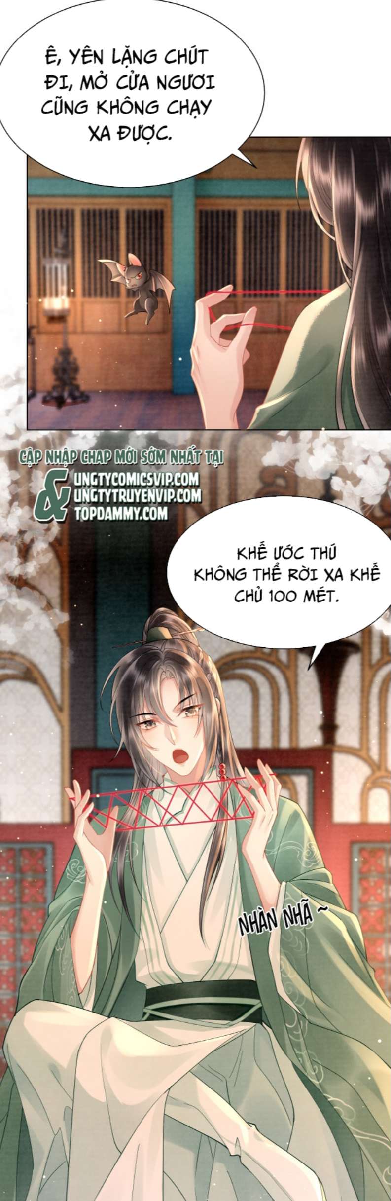 Trở Về Thời Niên Thiếu Của Tiên Tôn Chap 4 - Next Chap 5