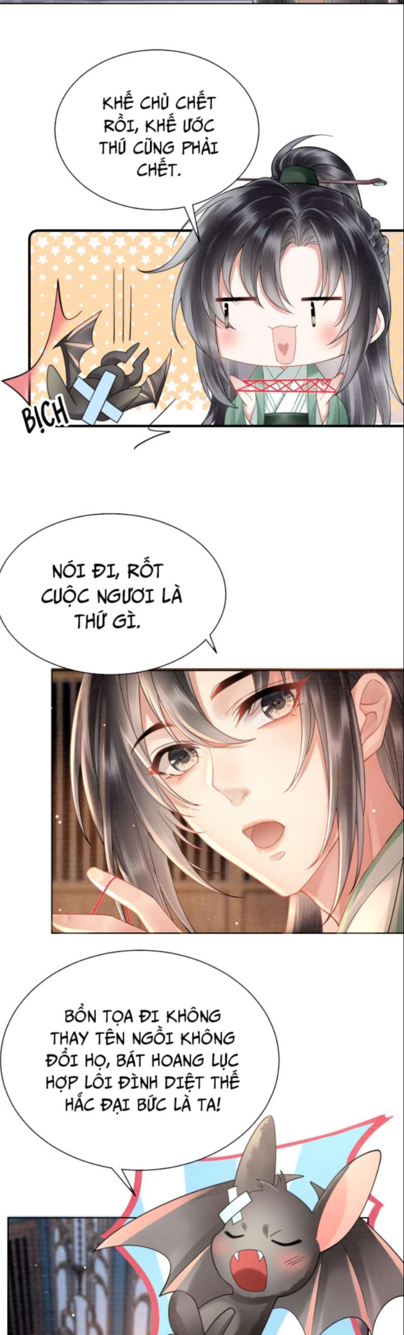 Trở Về Thời Niên Thiếu Của Tiên Tôn Chap 4 - Next Chap 5