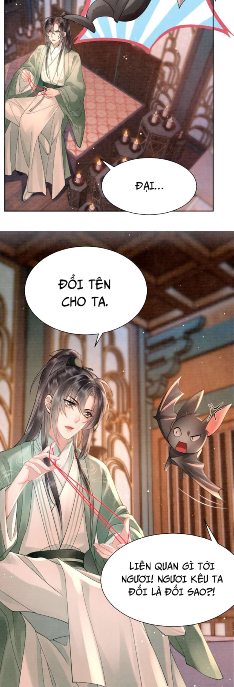 Trở Về Thời Niên Thiếu Của Tiên Tôn Chap 4 - Next Chap 5