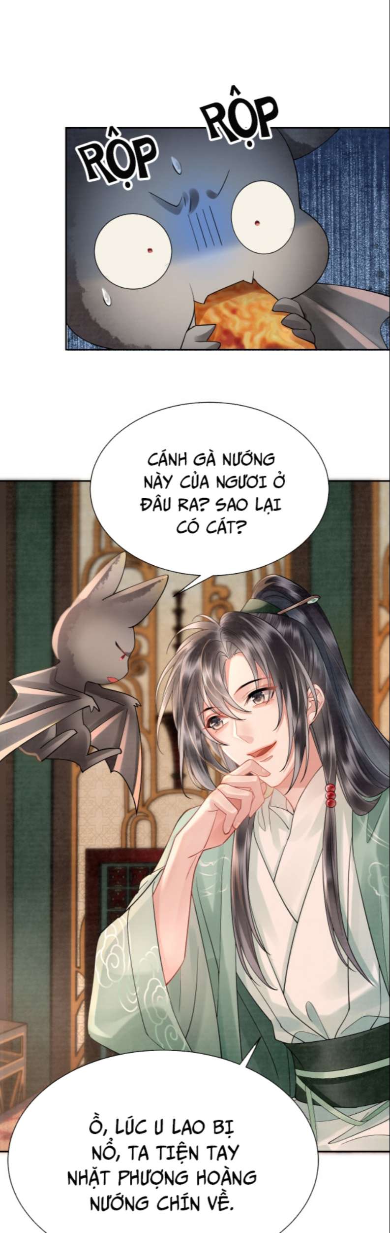 Trở Về Thời Niên Thiếu Của Tiên Tôn Chap 4 - Next Chap 5