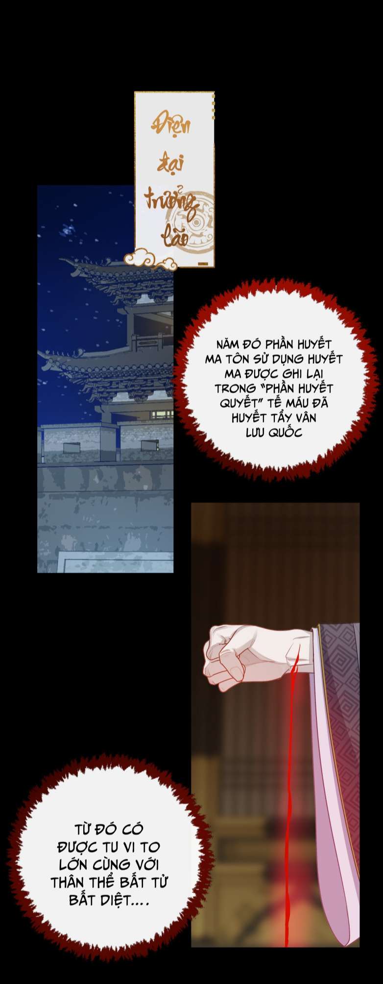 Bổn Tôn Tại Tông Môn Dưỡng Quỷ Hút Máu Chap 36 - Next Chap 37