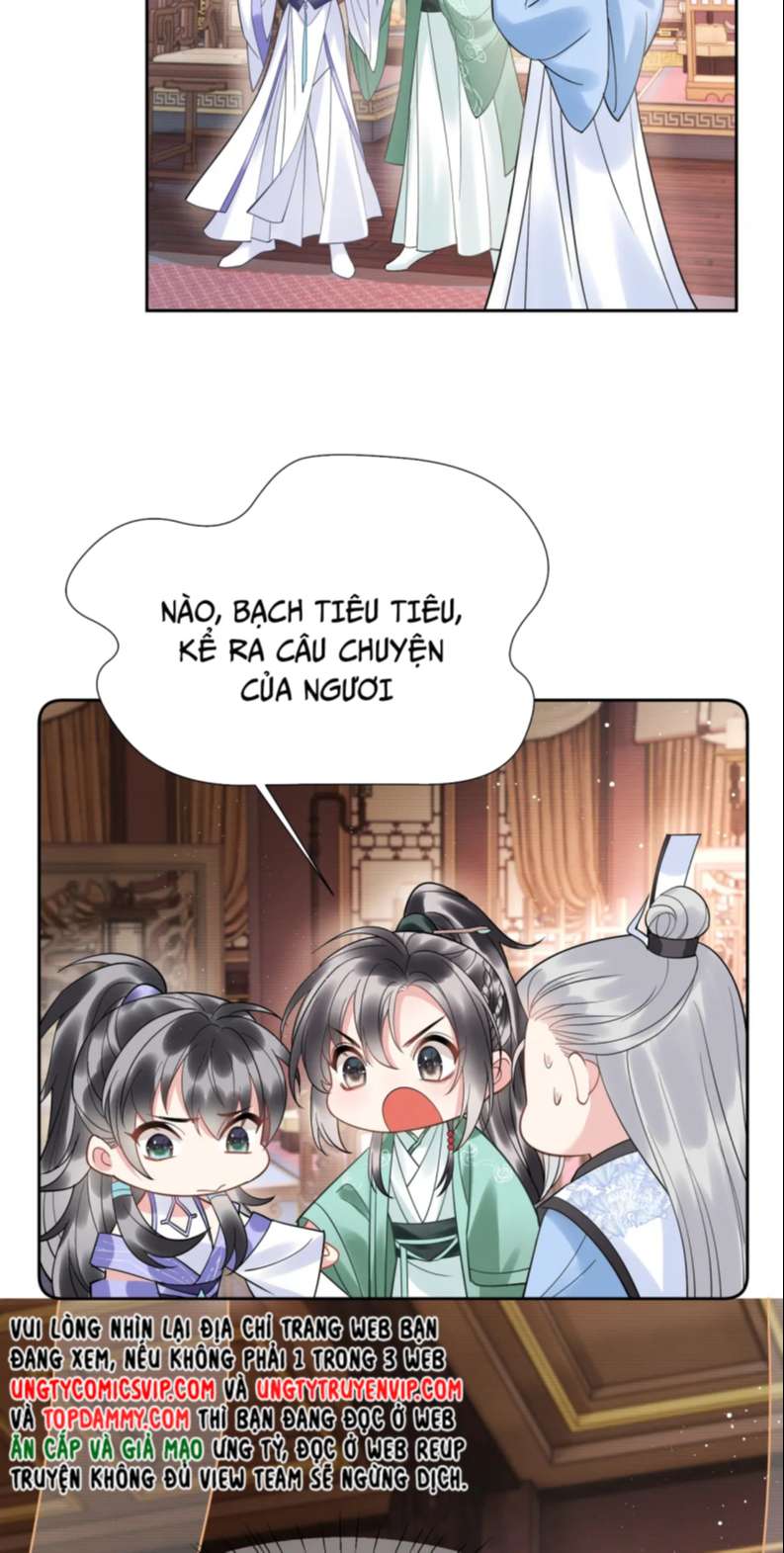 Trở Về Thời Niên Thiếu Của Tiên Tôn Chap 7 - Next Chap 8