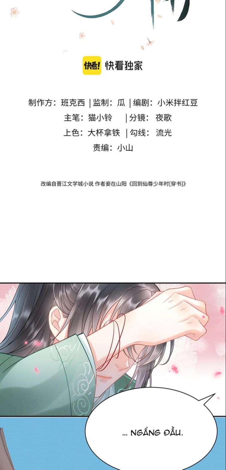 Trở Về Thời Niên Thiếu Của Tiên Tôn Chap 6 - Next Chap 7