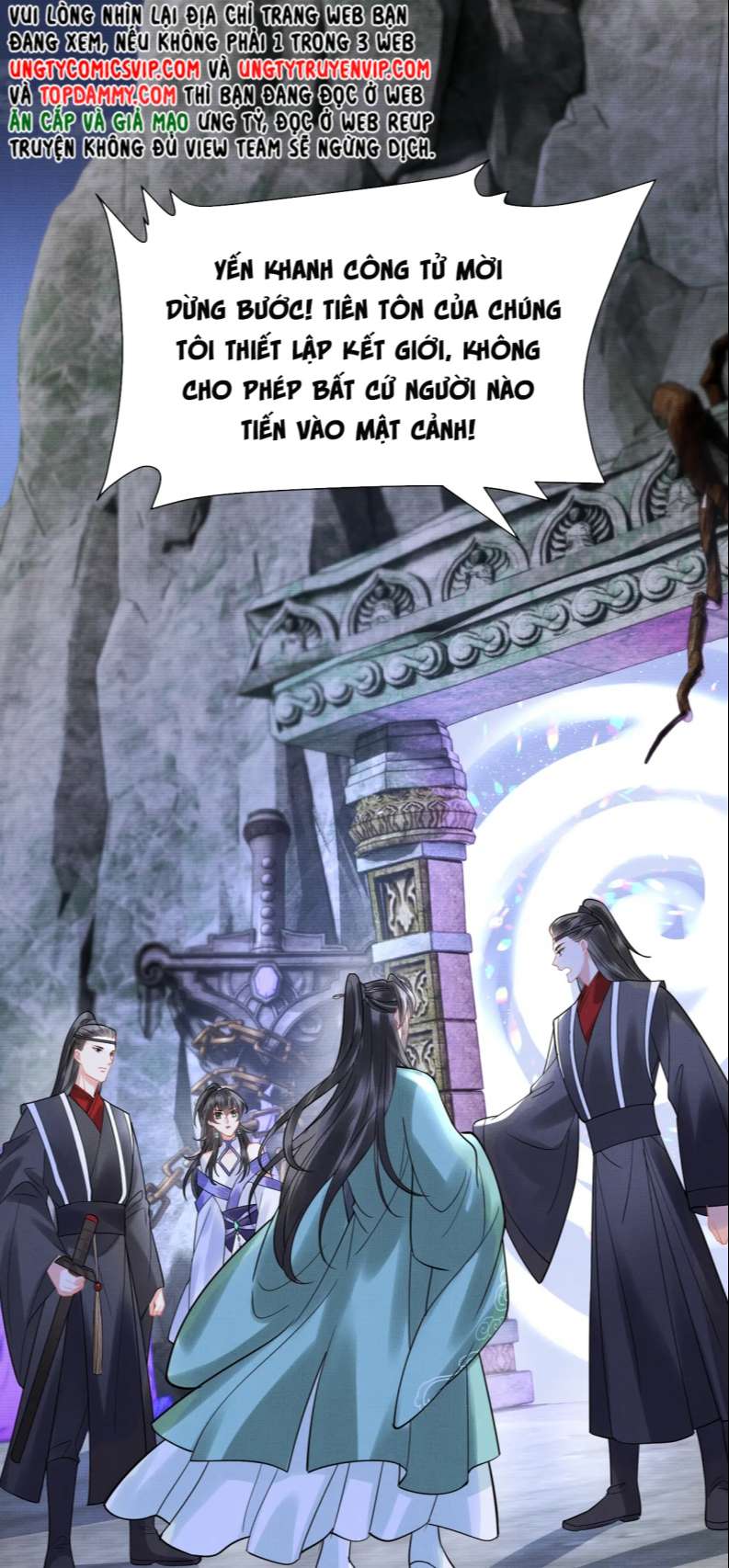 Trở Về Thời Niên Thiếu Của Tiên Tôn Chap 8 - Next 