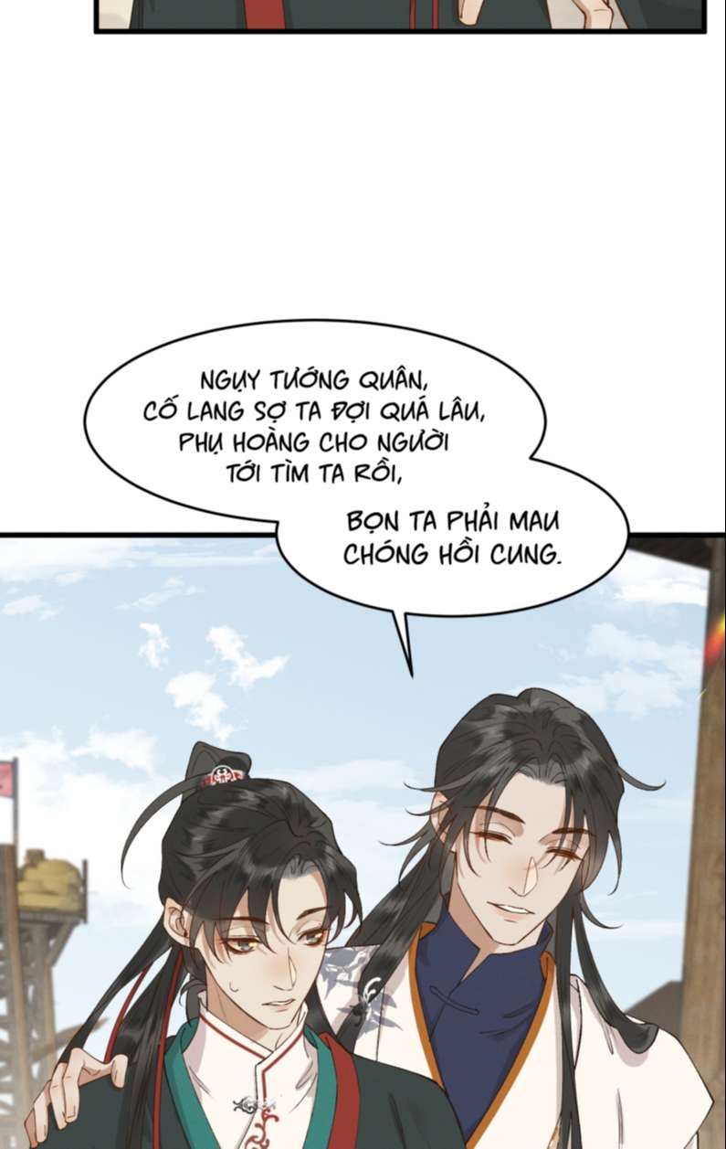 Thái Tử Điện Hạ Áo Giáp Của Người Lại Rơi Rồi Chap 51 - Next Chap 52