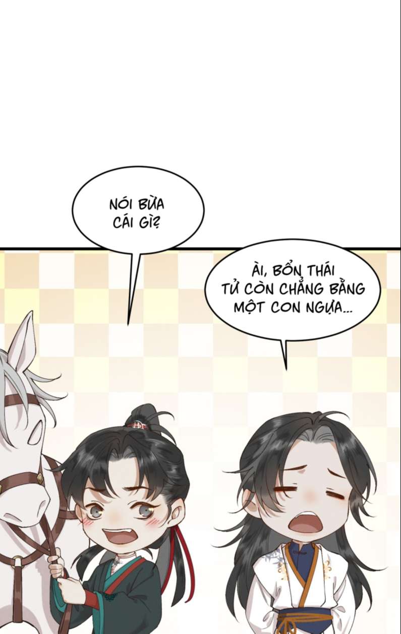 Thái Tử Điện Hạ Áo Giáp Của Người Lại Rơi Rồi Chap 51 - Next Chap 52