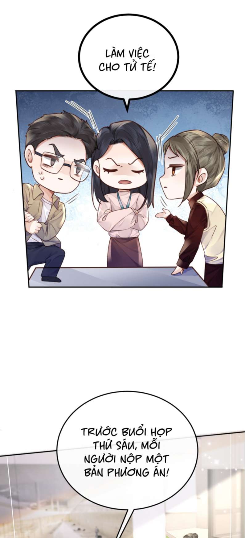 Định Chế Tư Nhân Tổng Tài Chap 35 - Next Chap 36