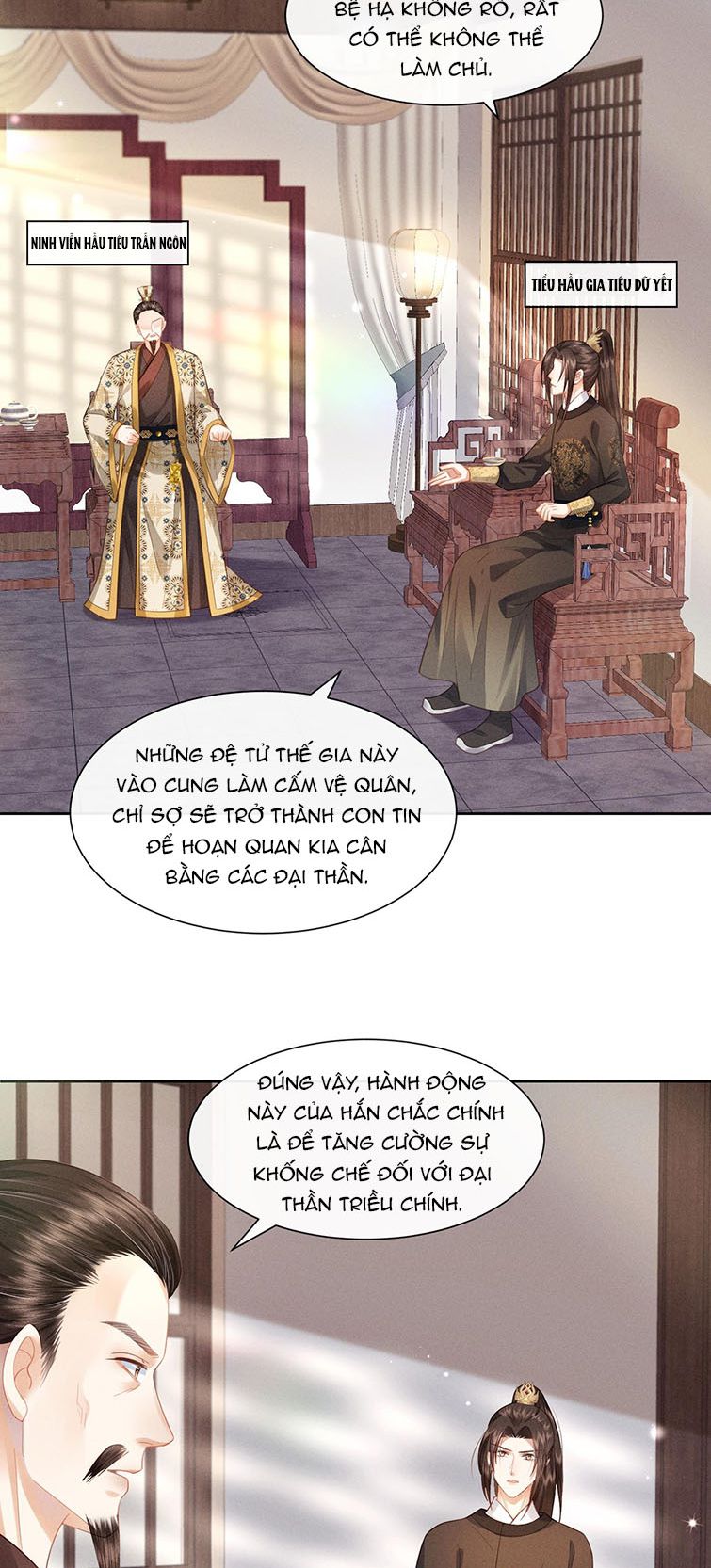 Thái Giám Bắt Nạt Người Chap 3 - Next Chap 4