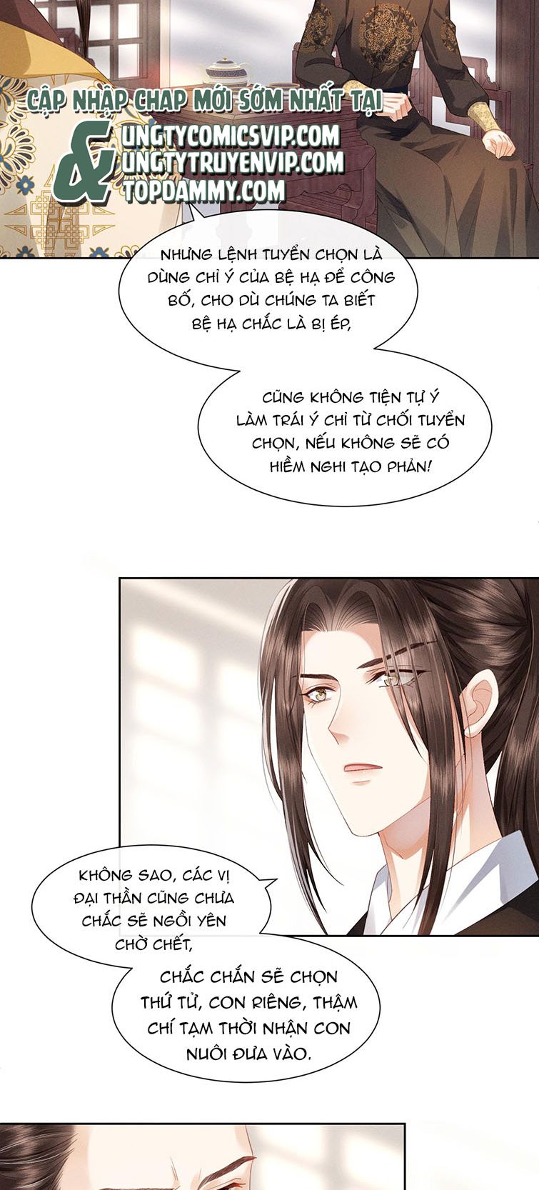 Thái Giám Bắt Nạt Người Chap 3 - Next Chap 4