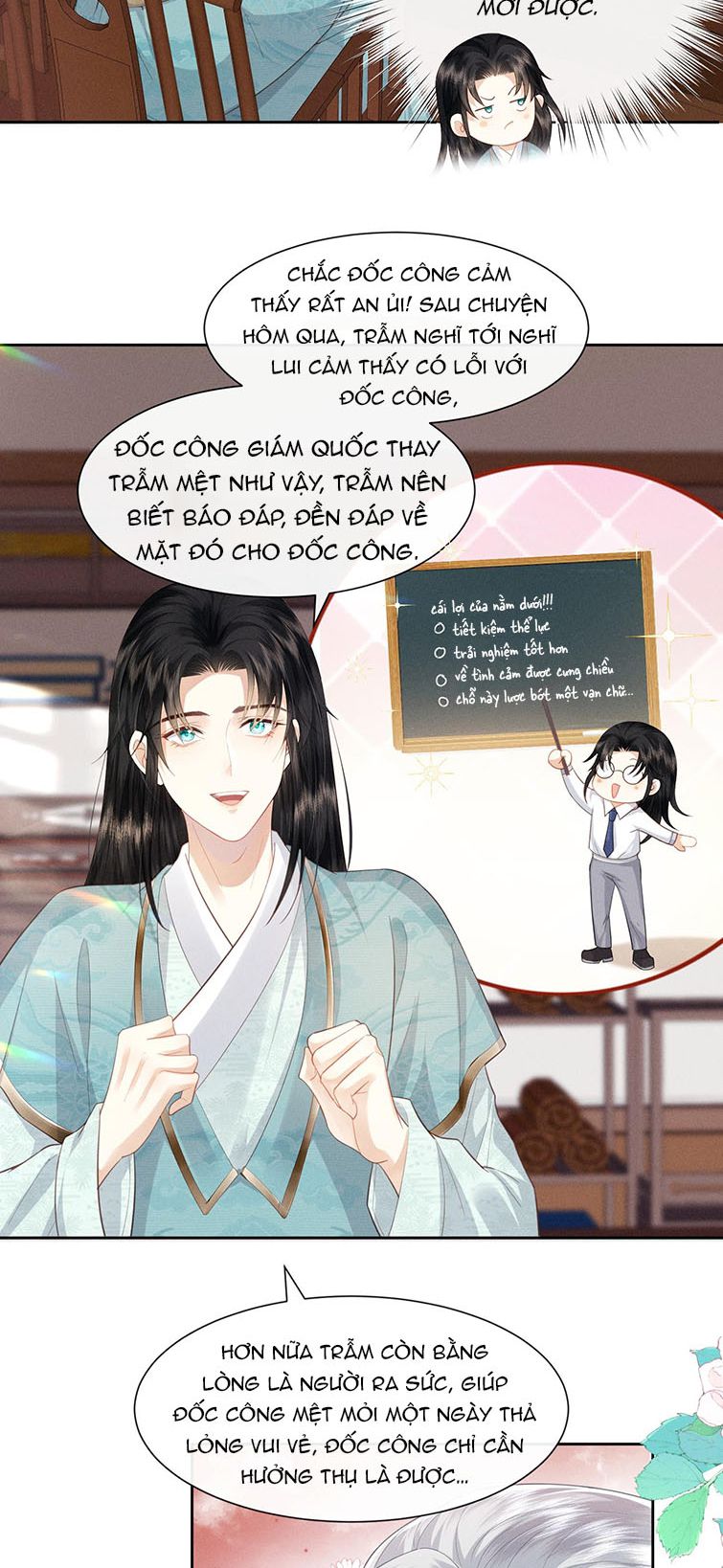 Thái Giám Bắt Nạt Người Chap 3 - Next Chap 4