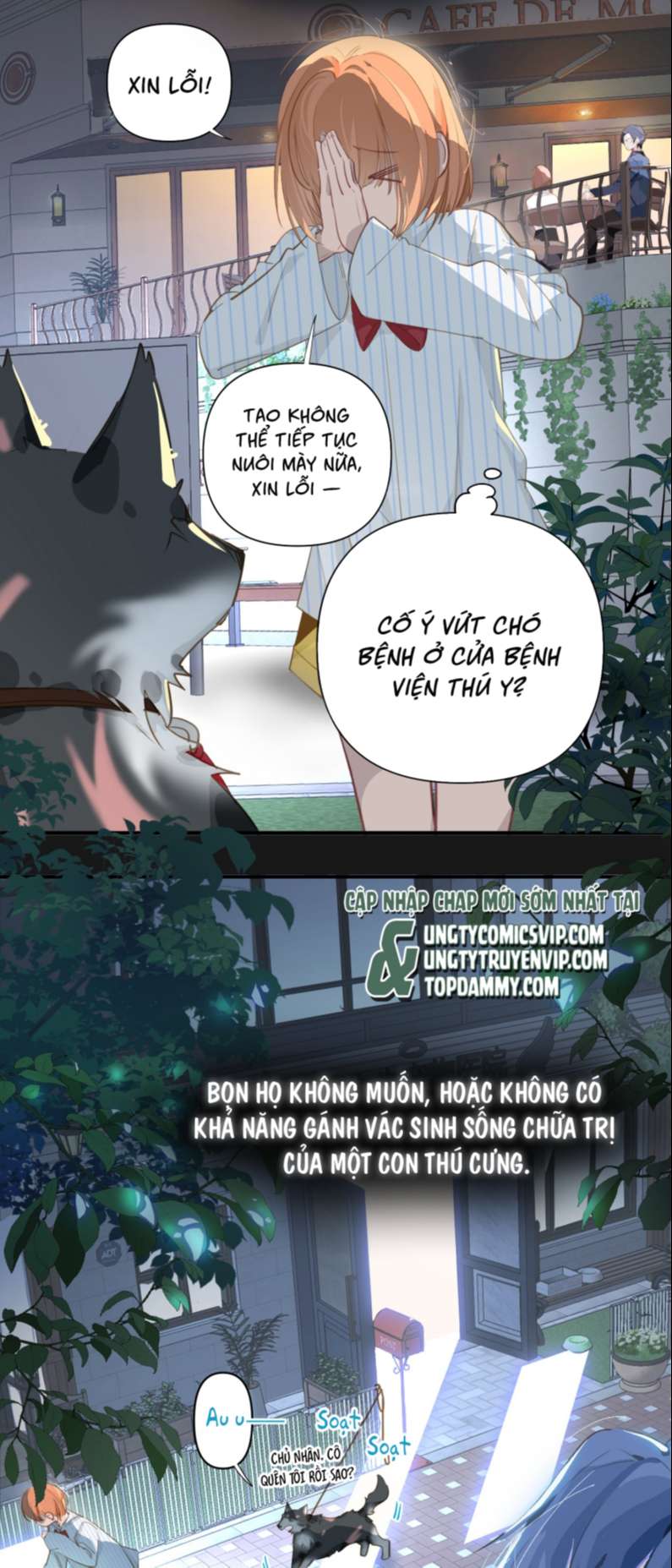 Tôi có bệnh Chapter 2 - Next Chapter 3