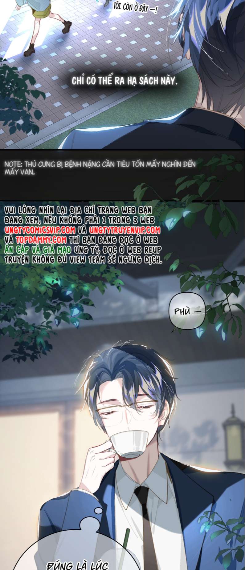 Tôi có bệnh Chapter 2 - Next Chapter 3
