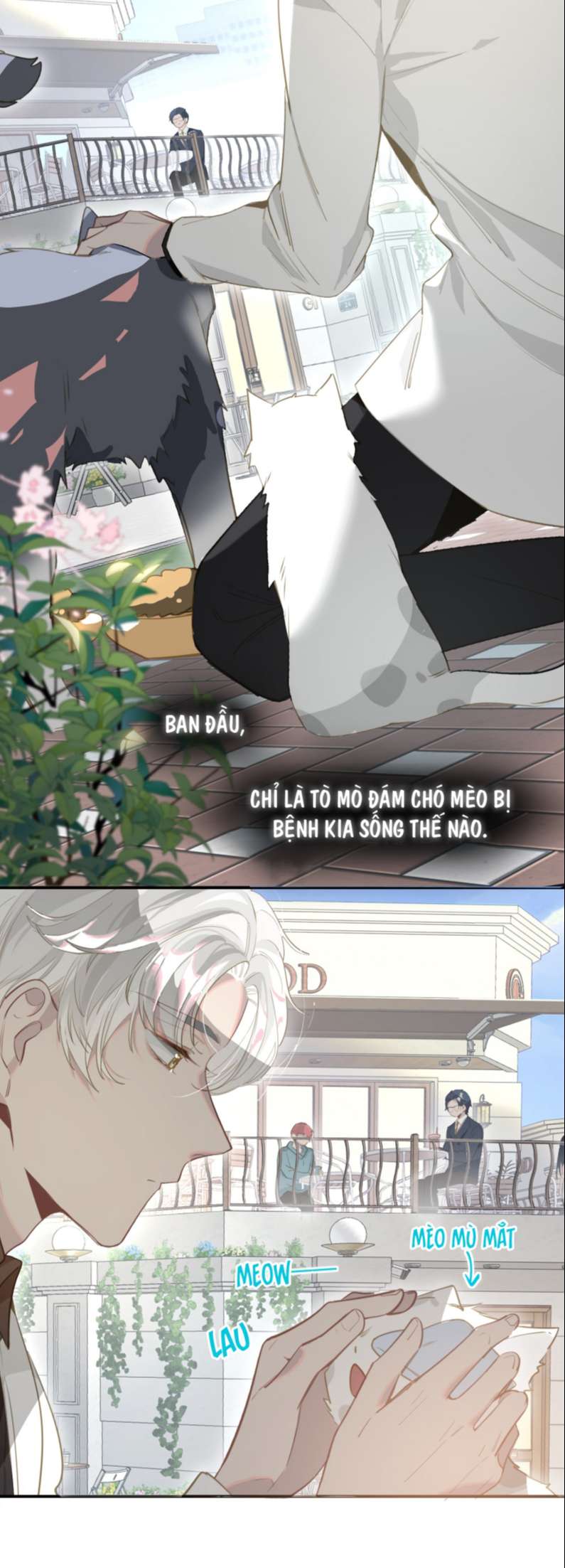 Tôi có bệnh Chapter 2 - Next Chapter 3