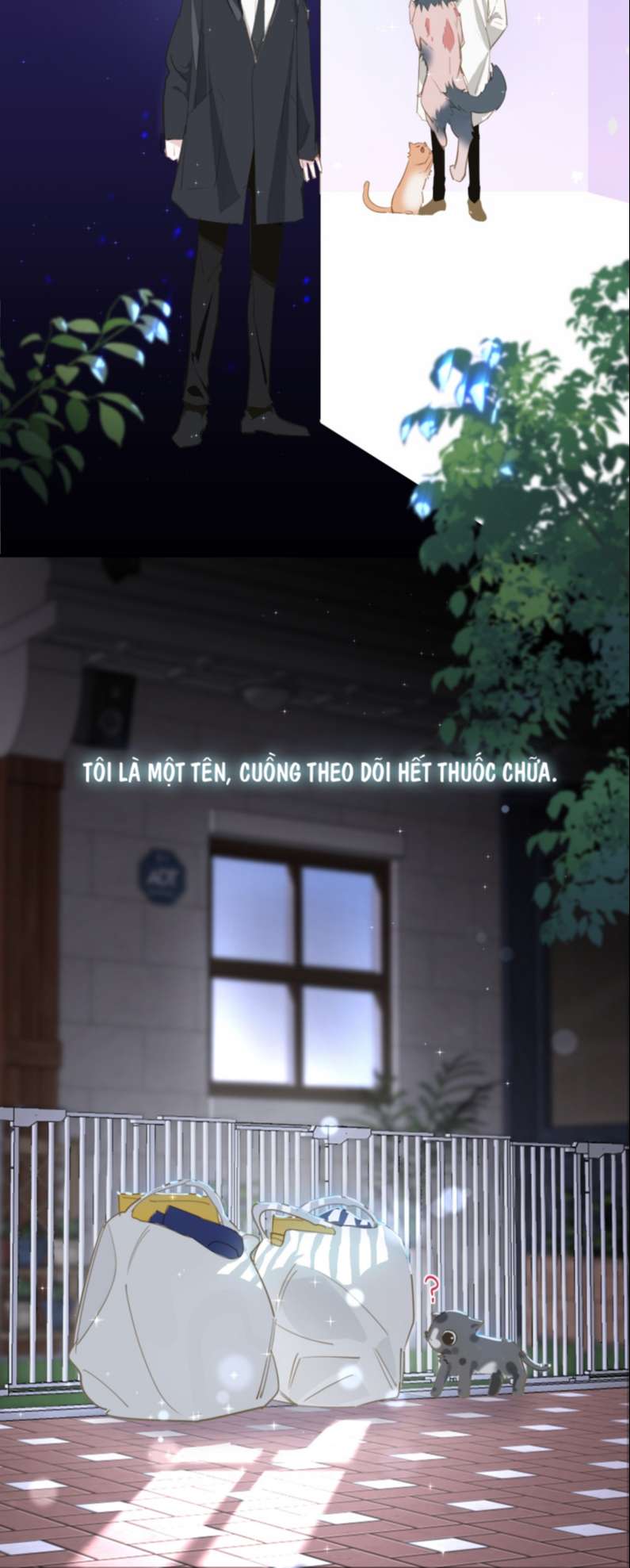 Tôi có bệnh Chapter 2 - Next Chapter 3