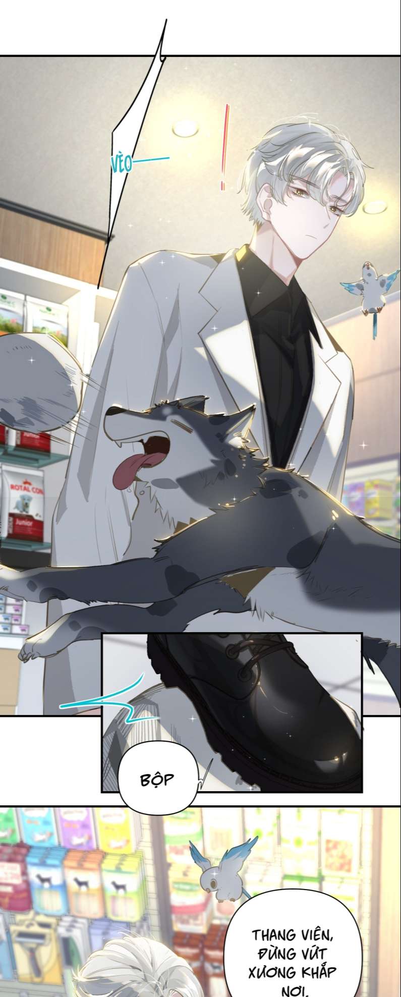 Tôi có bệnh Chapter 2 - Next Chapter 3