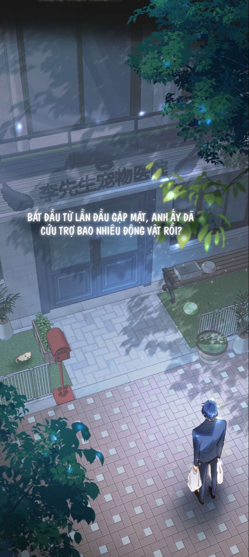 Tôi có bệnh Chapter 2 - Next Chapter 3