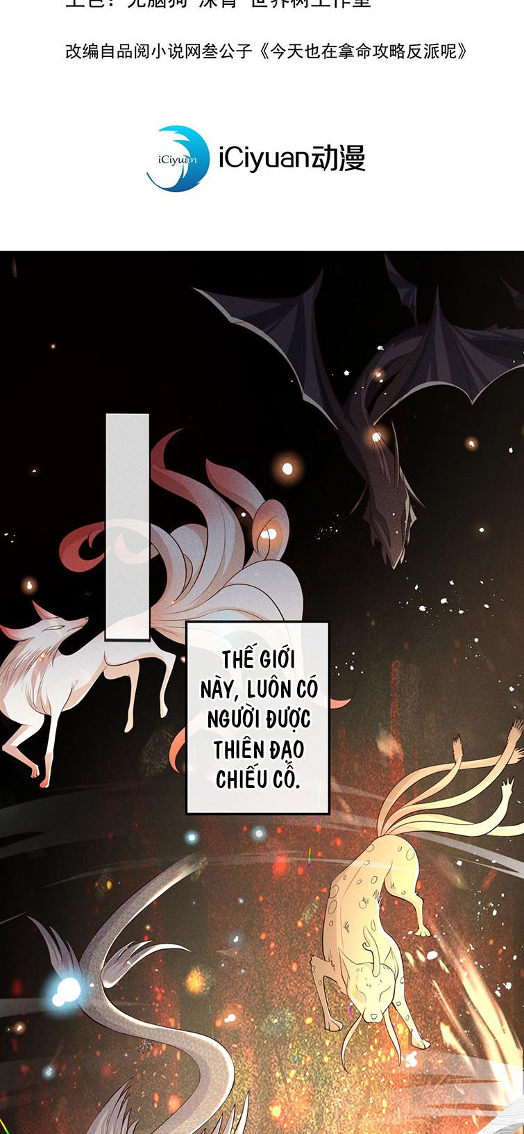 Hôm Nay Lại Lấy Mạng Công Lược Phản Diện Chap 1 - Next Chap 2