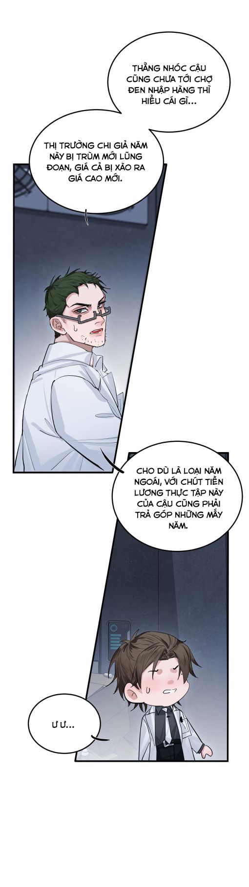 Quan Hệ Xâm Lược Chap 1 - Next Chap 2