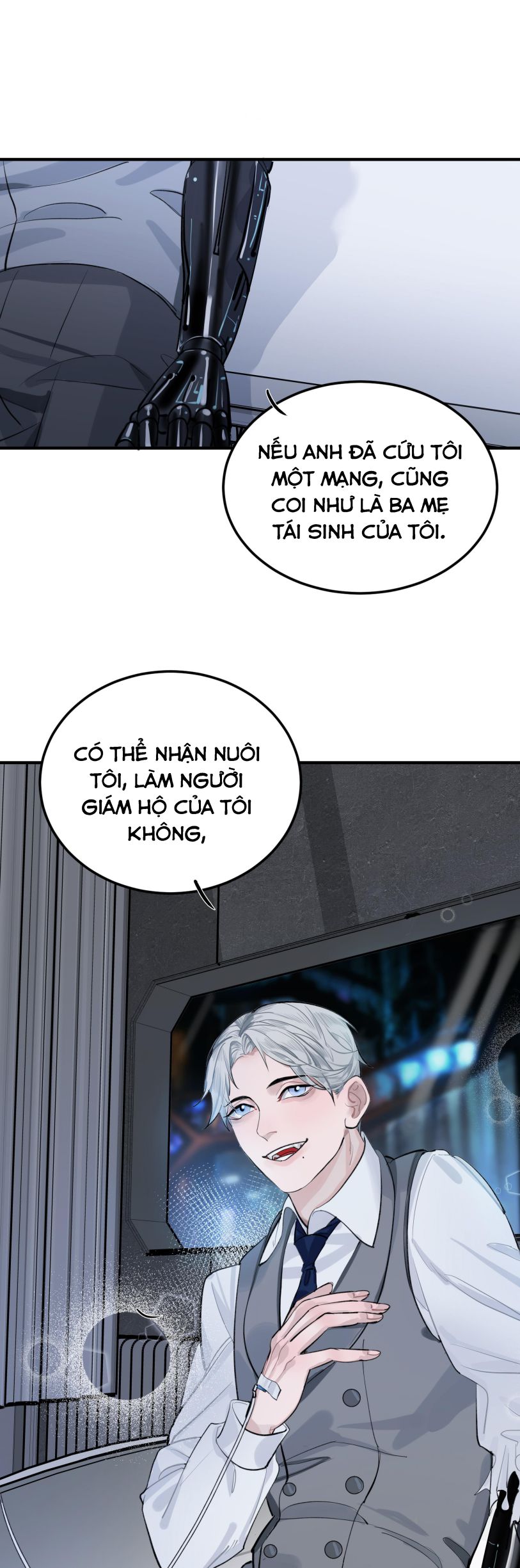 Quan Hệ Xâm Lược Chap 2 - Next Chap 3