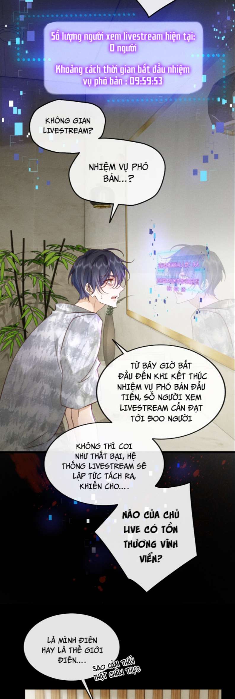 Tôi Rốt Cuộc Có Phải Là Người Không (Phát Sóng Trực Tiếp) Chap 2 - Next Chap 3