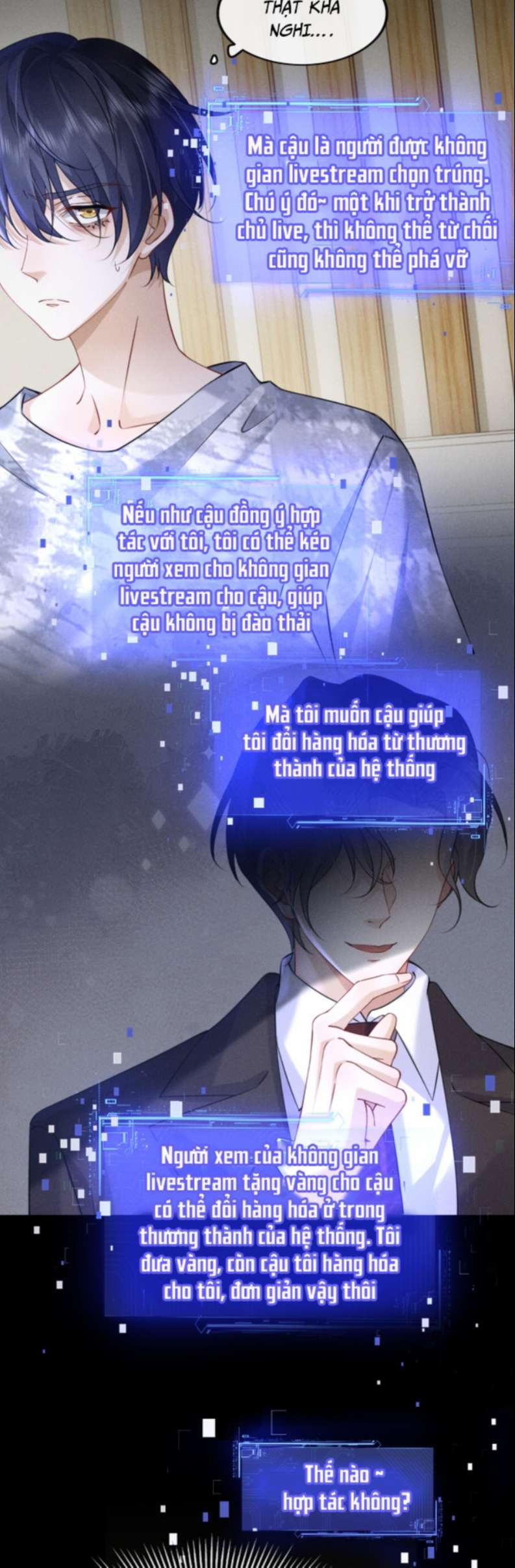 Tôi Rốt Cuộc Có Phải Là Người Không (Phát Sóng Trực Tiếp) Chap 2 - Next Chap 3