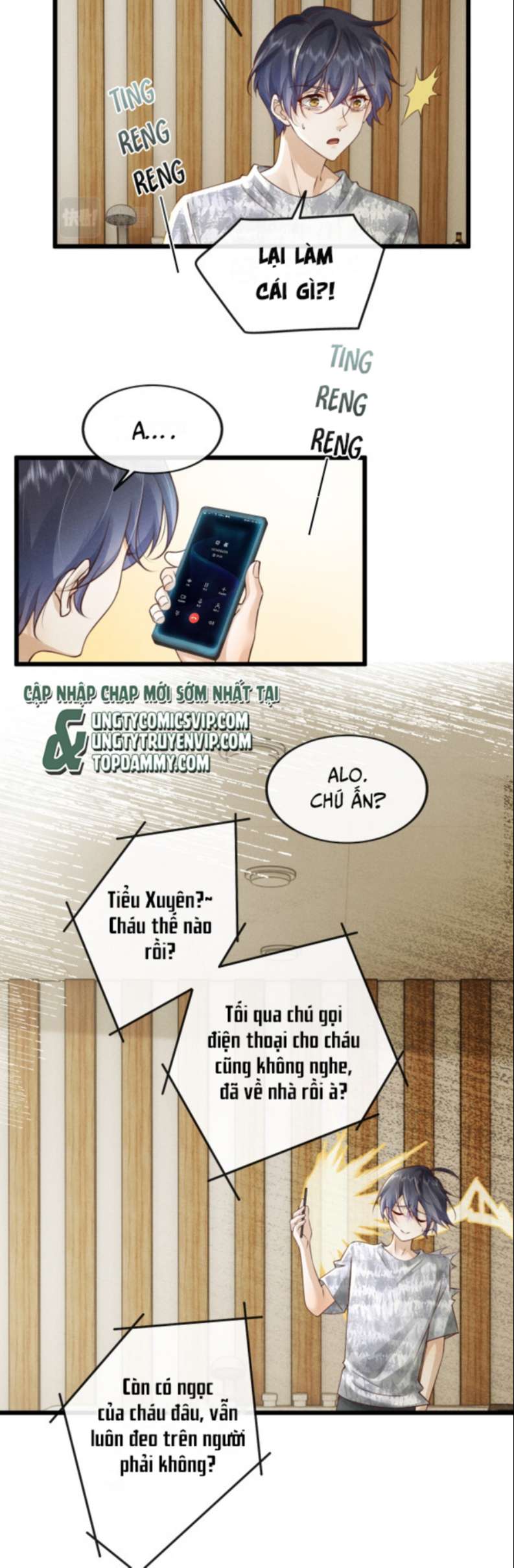 Tôi Rốt Cuộc Có Phải Là Người Không (Phát Sóng Trực Tiếp) Chap 2 - Next Chap 3