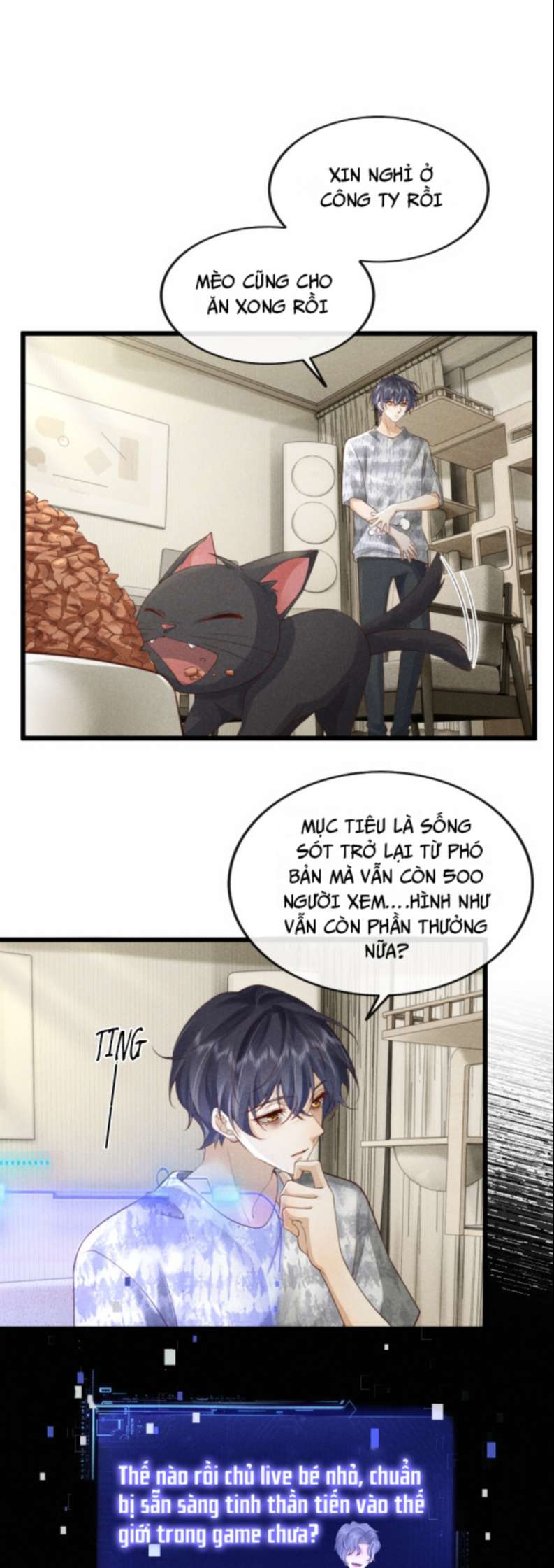 Tôi Rốt Cuộc Có Phải Là Người Không (Phát Sóng Trực Tiếp) Chap 2 - Next Chap 3