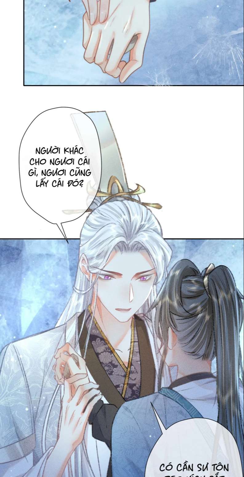 Xuyên Thành Đồ Đệ Ngốc Nghếch Của Hắc Tâm Liên Chap 20 - Next Chap 21