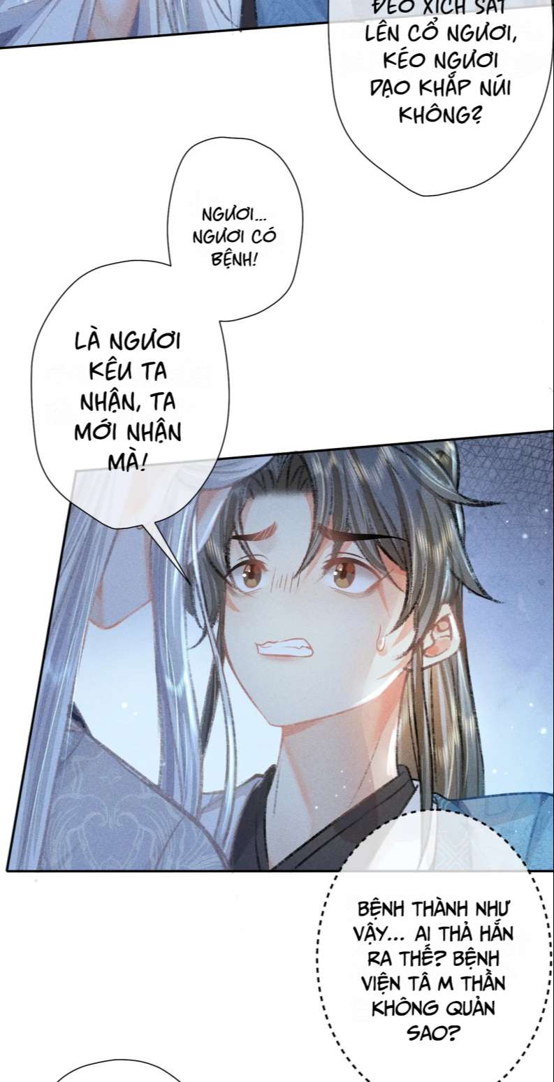 Xuyên Thành Đồ Đệ Ngốc Nghếch Của Hắc Tâm Liên Chap 20 - Next Chap 21