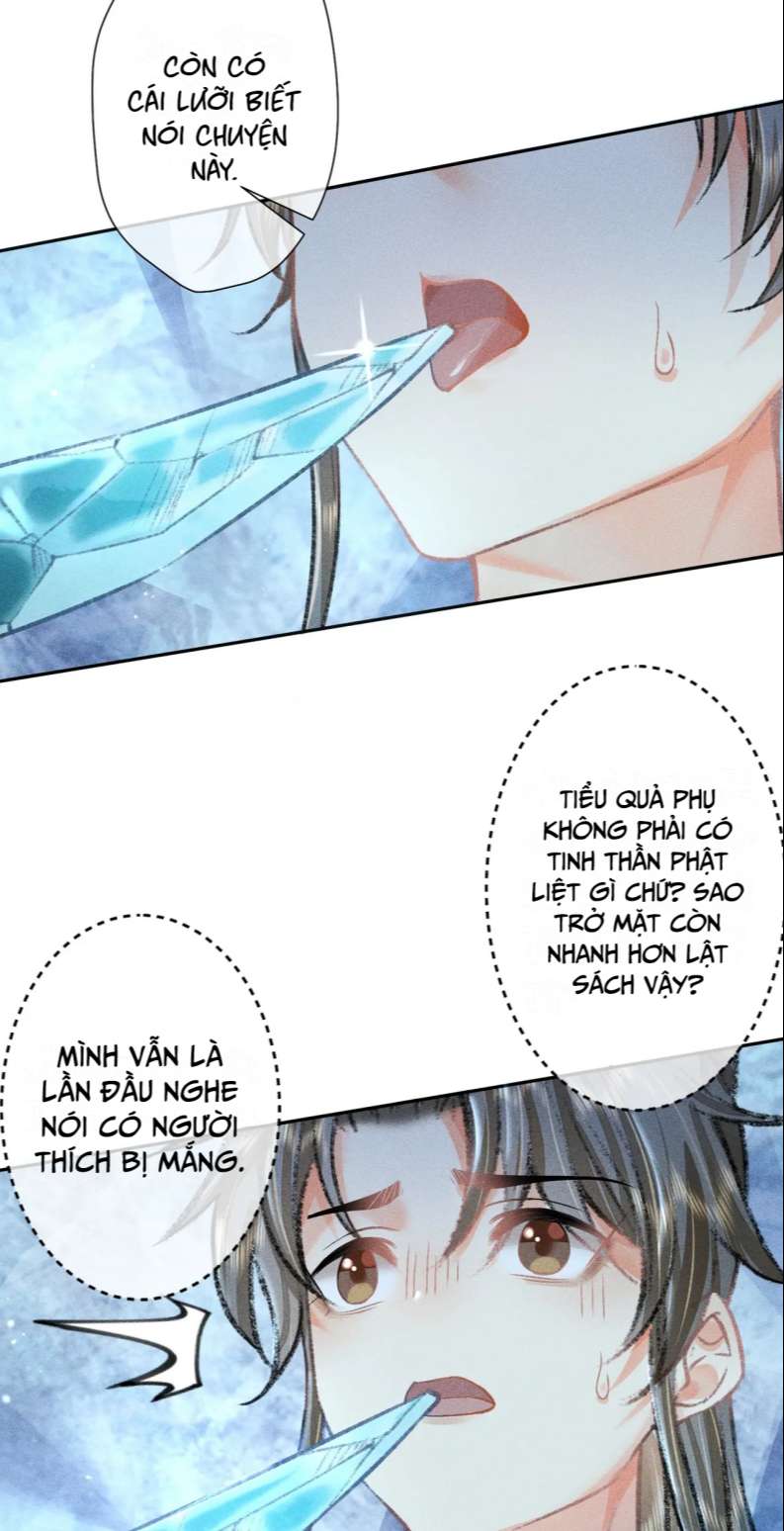 Xuyên Thành Đồ Đệ Ngốc Nghếch Của Hắc Tâm Liên Chap 20 - Next Chap 21