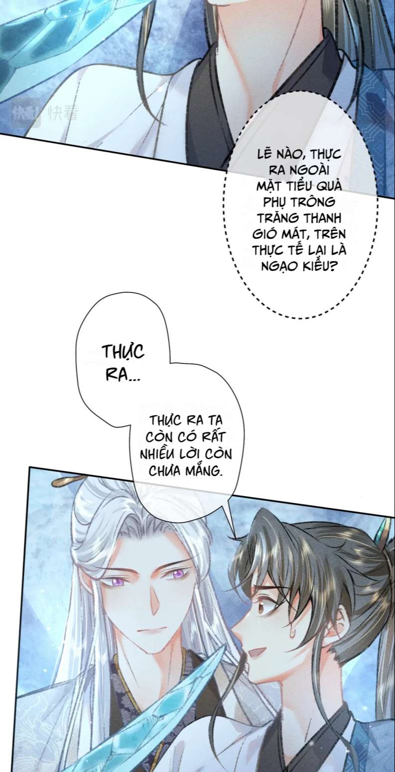 Xuyên Thành Đồ Đệ Ngốc Nghếch Của Hắc Tâm Liên Chap 20 - Next Chap 21