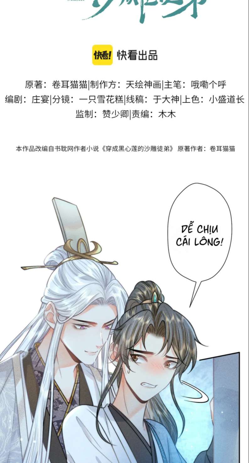 Xuyên Thành Đồ Đệ Ngốc Nghếch Của Hắc Tâm Liên Chap 20 - Next Chap 21