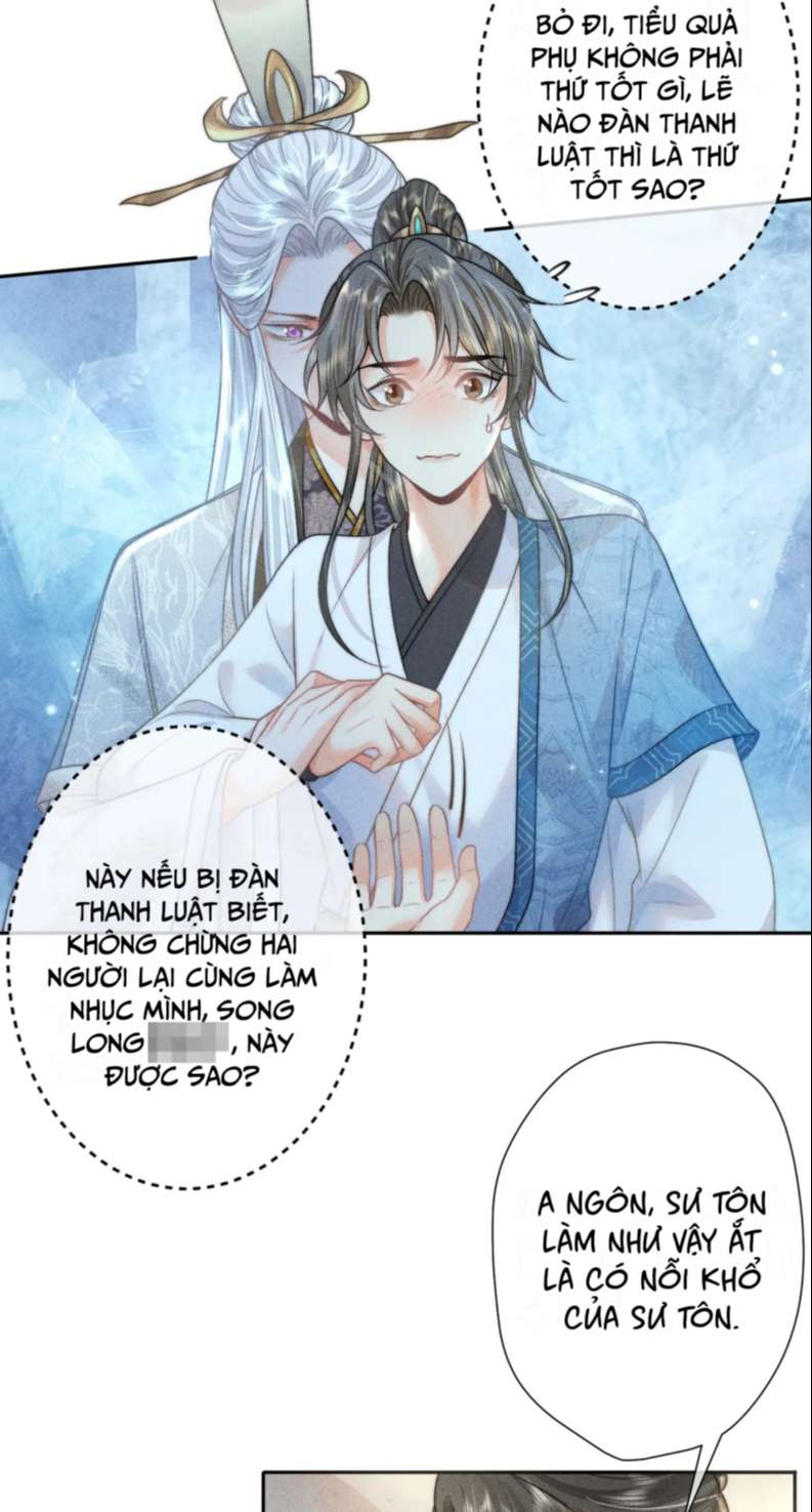 Xuyên Thành Đồ Đệ Ngốc Nghếch Của Hắc Tâm Liên Chap 20 - Next Chap 21