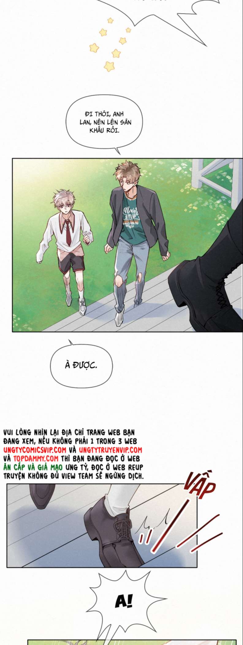 Trục Lãng Chap 13 - Next Chap 14