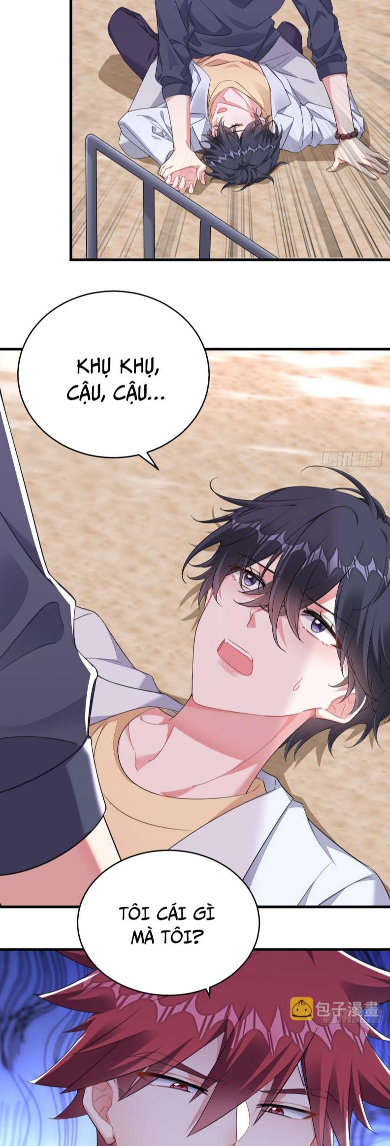 Thử Đụng Vào Bé Khoai Tây Của Tôi Xem Chap 20 - Next Chap 21