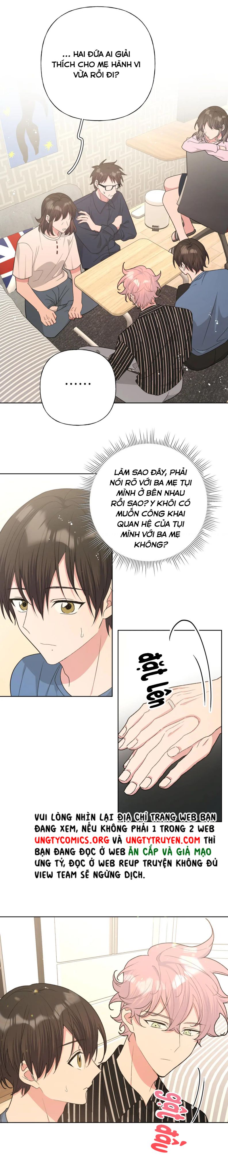 Cẩn Thận Bị Mộng Ma Ăn Mất Chap 95 - Next Chap 96