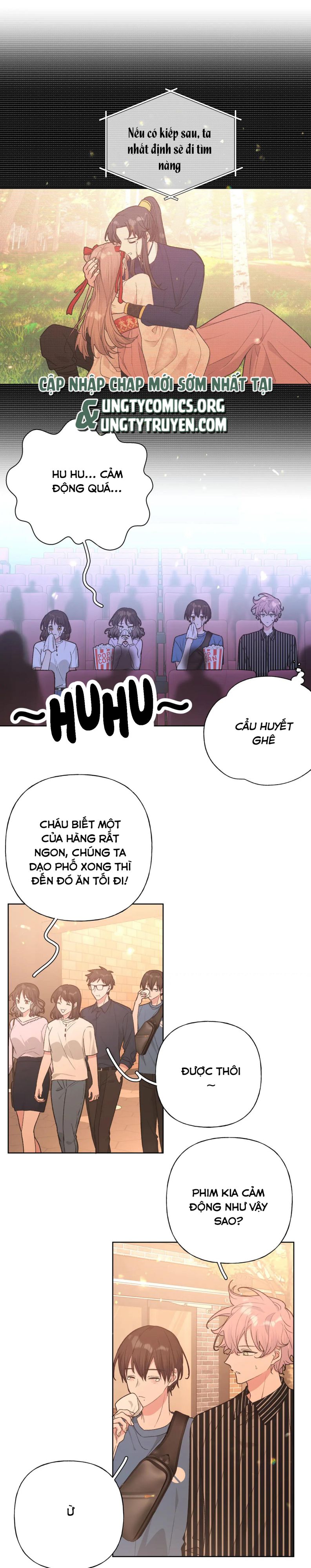 Cẩn Thận Bị Mộng Ma Ăn Mất Chap 95 - Next Chap 96