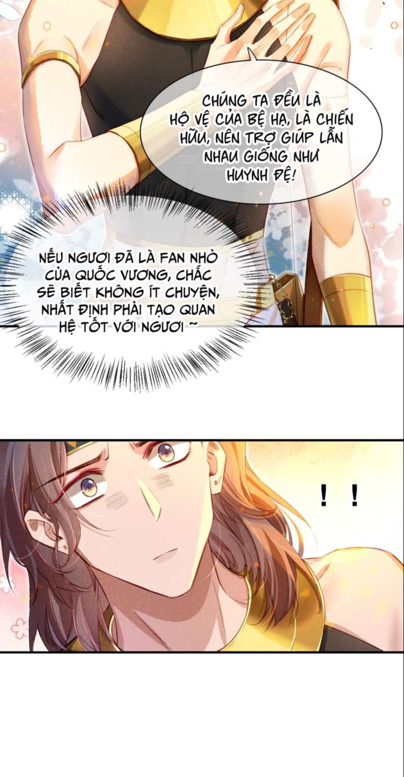 Tạm Biệt Quốc Vương Của Ta Chap 18 - Next Chap 19