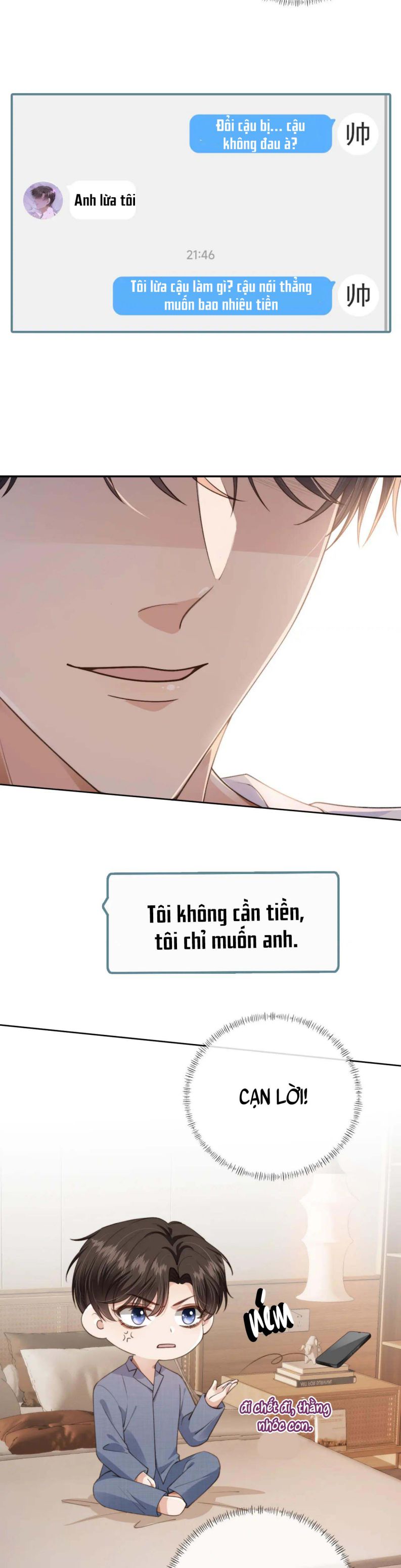 Em Ấy Vừa Nhìn Thấy Tôi Liền Vẫy Đuôi Chap 21 - Next Chap 22